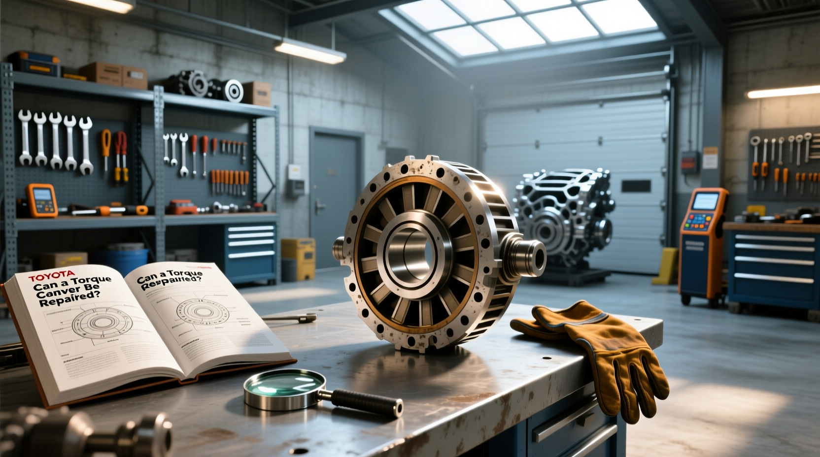 How to Choose Toyota Torque Converter: Can It Be Repaired? Buying Guide