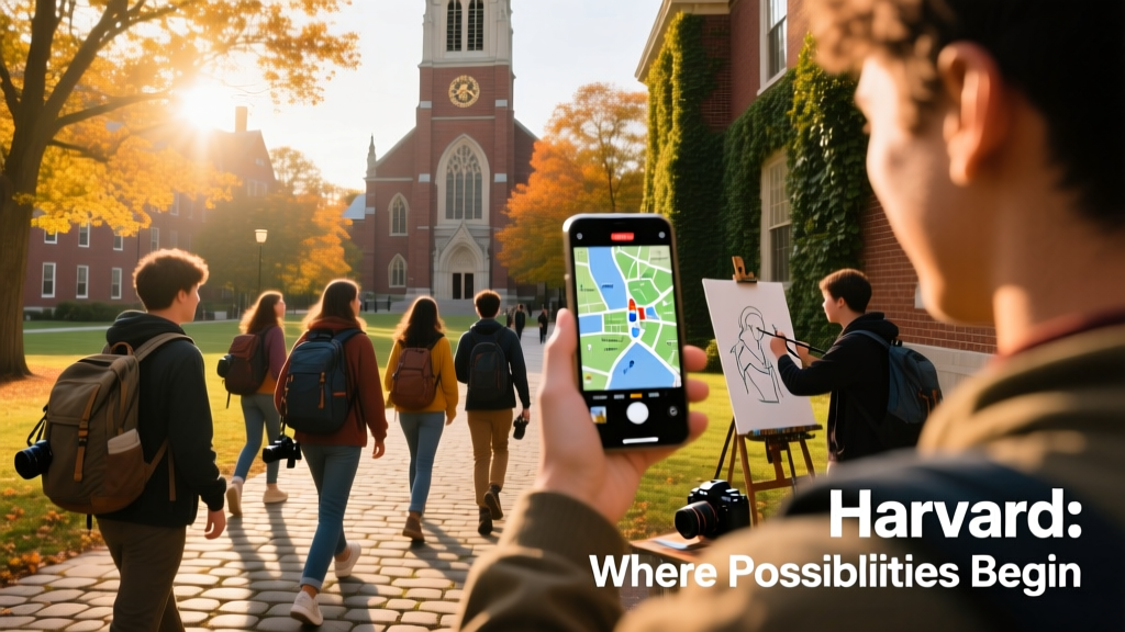 Boston Harvard University Tour Showcases Possibilities: A Grounded, Human-Scale Exploration of Legacy and Access
