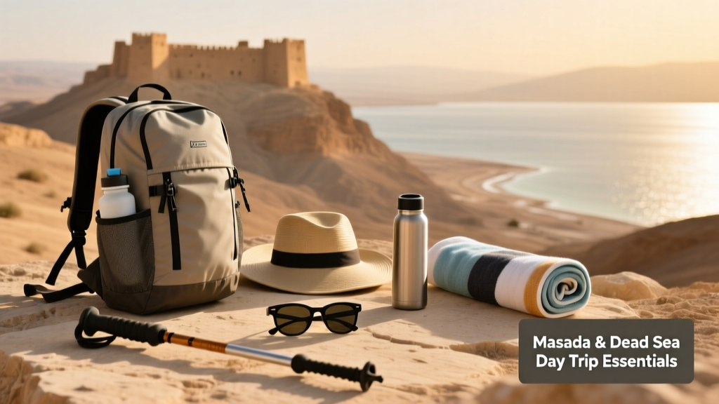 Day Trip Masada and The Dead Sea: Gear, Timing, and Real-World Logistics