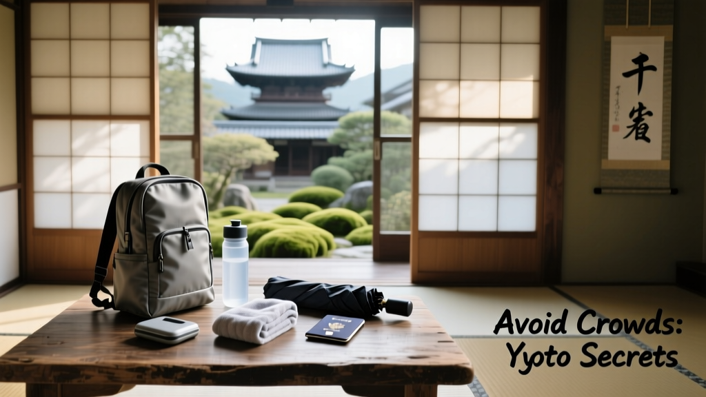 How to Avoid Crowds in Kyoto: Practical, Tested Strategies for Quiet Temples, Hidden Streets, and Authentic Moments