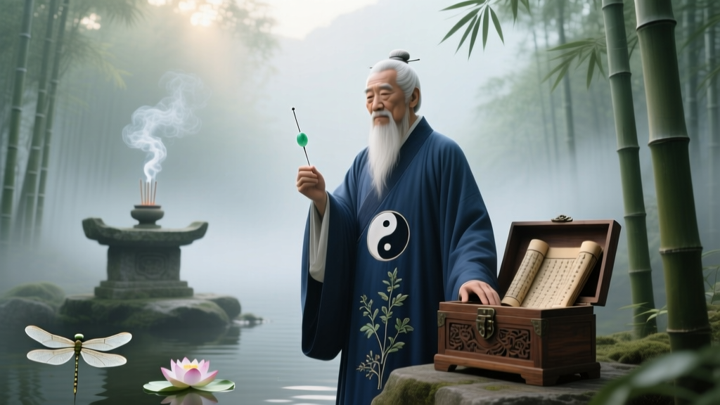 Healer in Chinese: Cultural Dream Symbolism