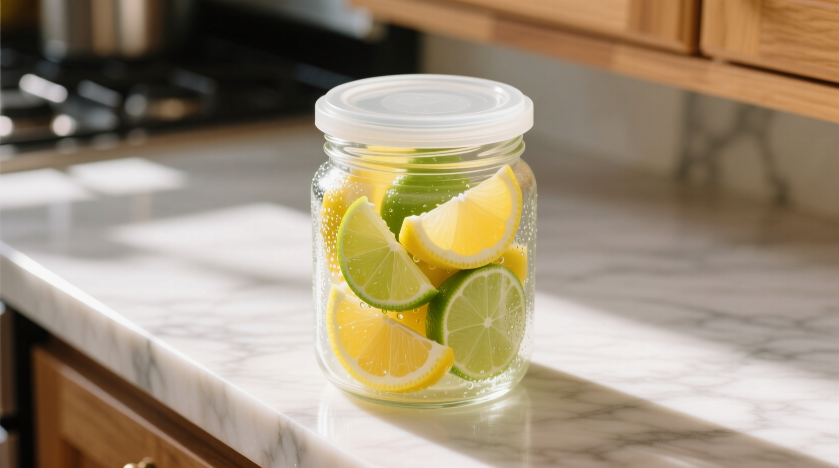 Kitchen Hacks Tips: Fresh Citrus Wedges Without Plastic Wrap