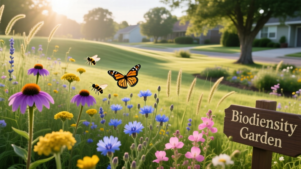 Native Wildflower Meadow: Convert Your Lawn to a Low-Maintenance Biodiversity Haven
