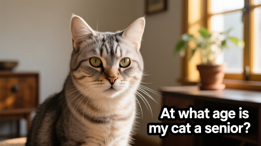 Senior Cat Age: At What Age Is My Cat a Senior?
