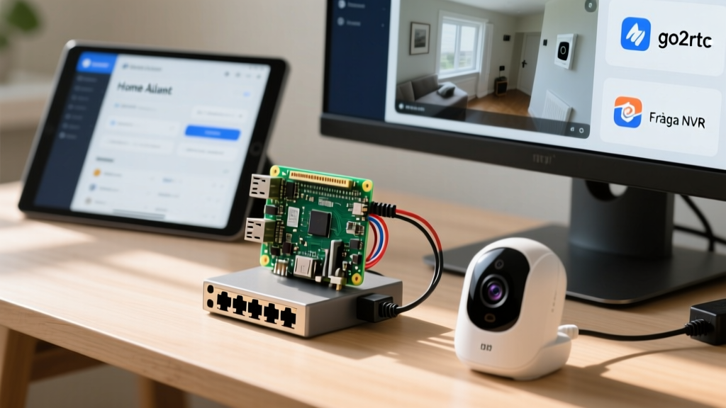 Configure Raspberry Pi View IP Camera Feeds in Home Assistant