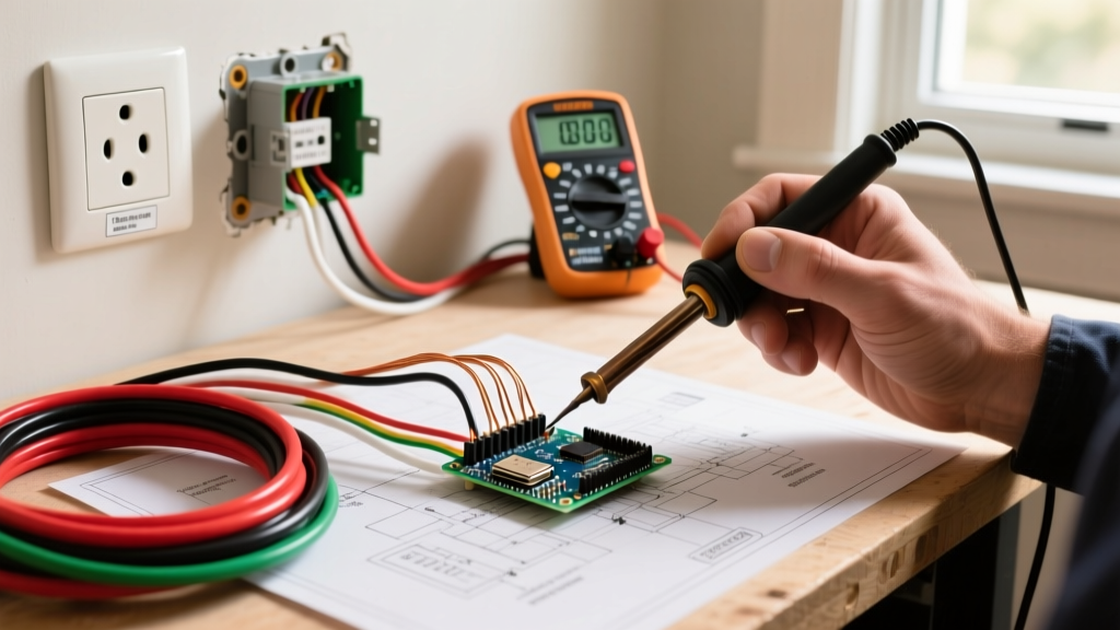 Navigating the Color Code for Electrical Wiring During Renovations