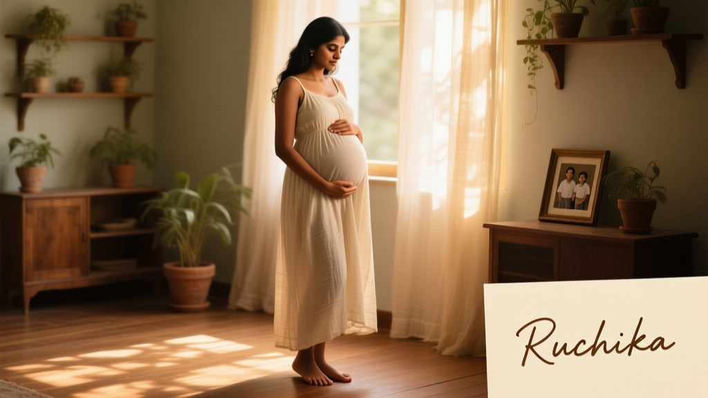 Ruchika: A Doula’s Evidence-Based Guide to Prenatal Nutrition, Movement, and Emotional Resilience