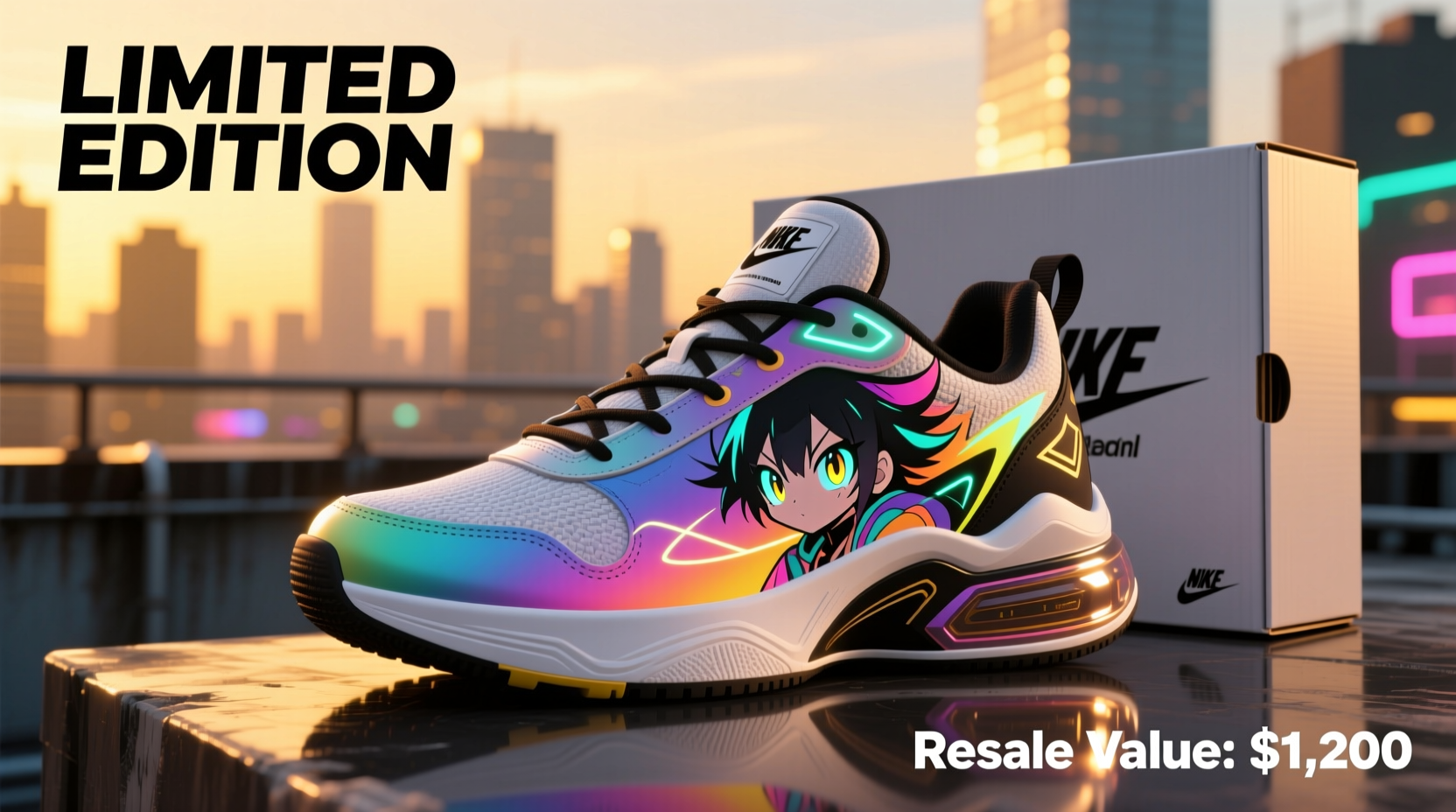 anime sneakers vs streetwear collabs which resells for higher profits