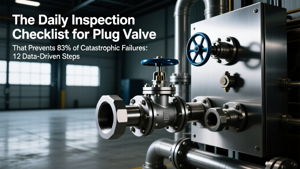 Plug Valve Daily Inspection Checklist: Prevent 83% Failures