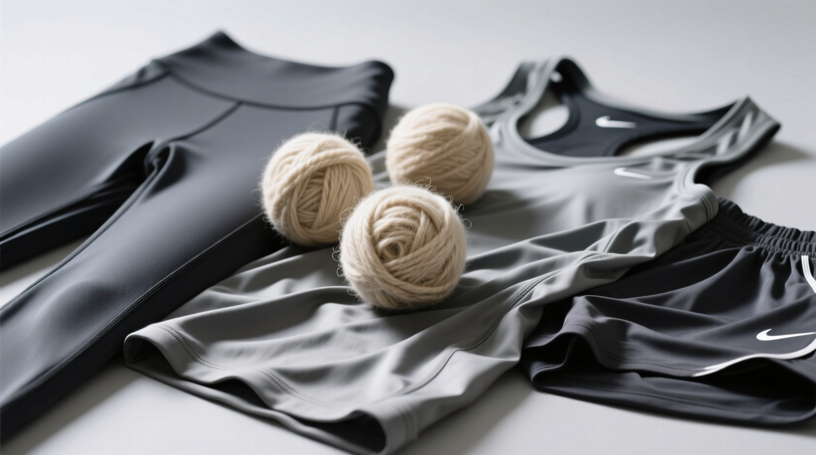 wool dryer balls for synthetic athletic wear truth or hype