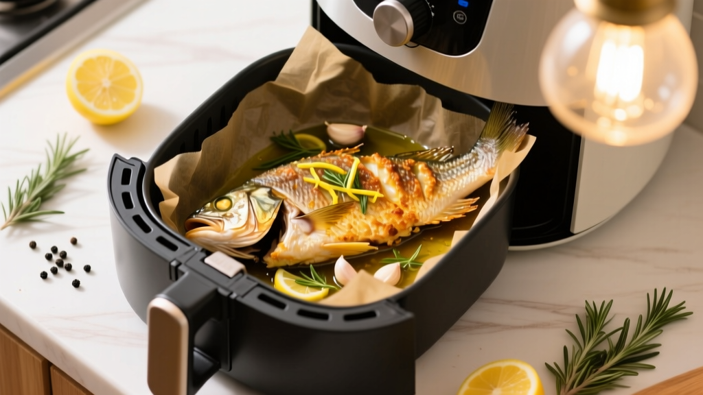 How to Bake Fish in an Air Fryer (Crispy & Juicy!)