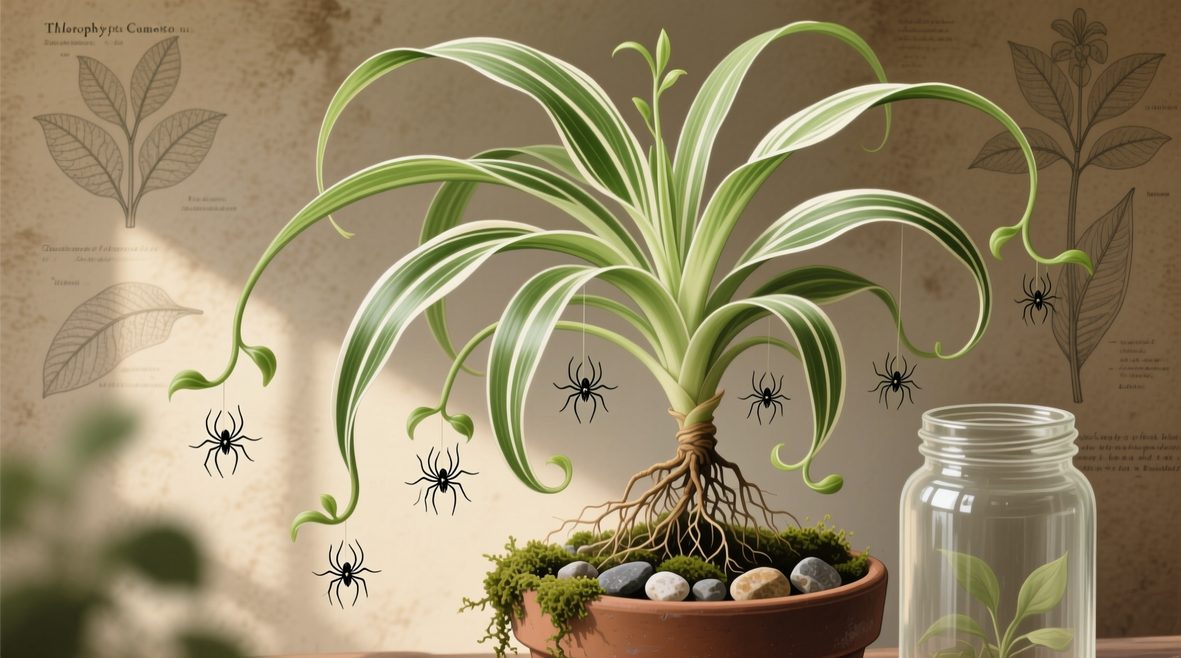 7 Real Plants That Look Like a Spider Plant (With Key Differences)\">