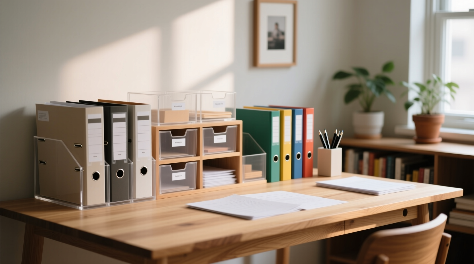 just organize your stuff personal filing system