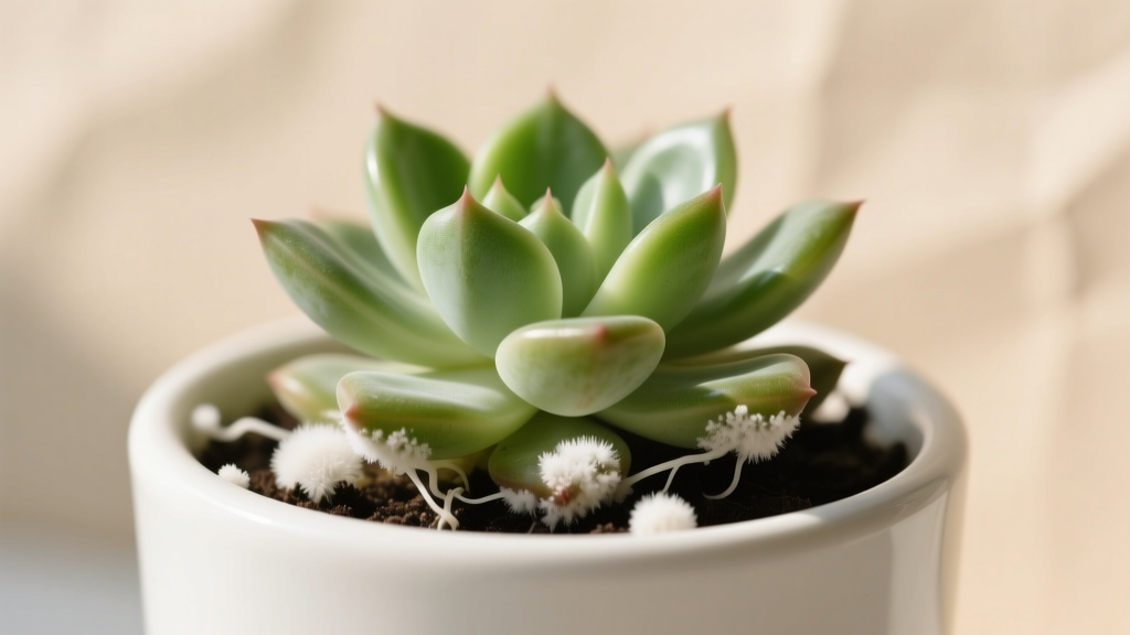 Succulent Mold: Causes & Science-Backed Fixes