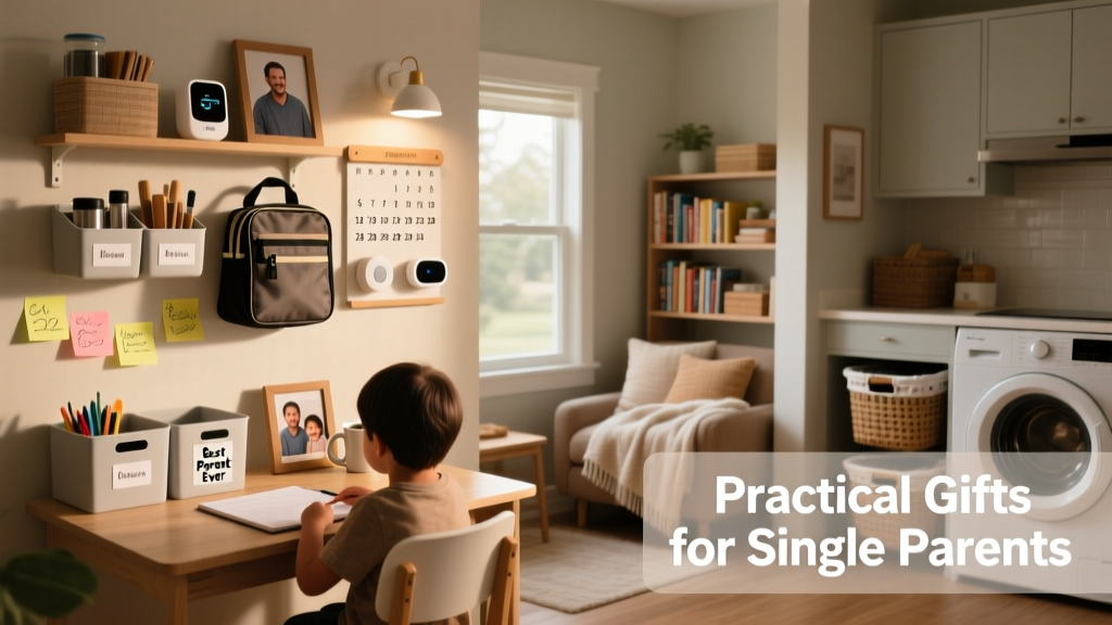 Practical Gift Ideas for a Single Parent Registry Event Video