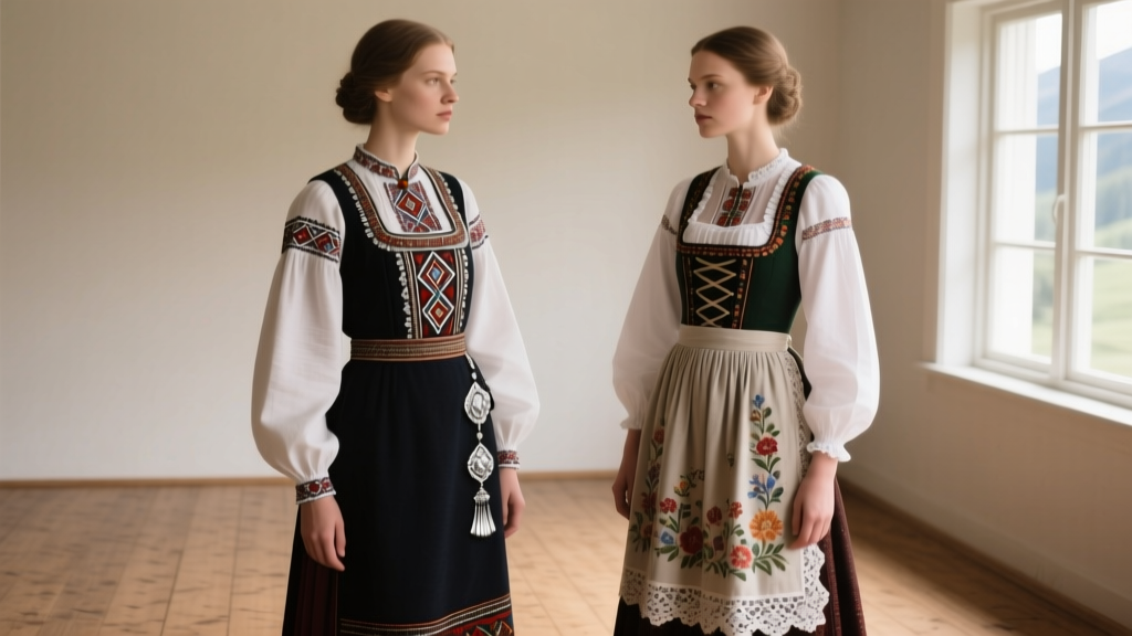 Norwegian Bunad vs Austrian Dirndl: 2026 Folk Dress Guide