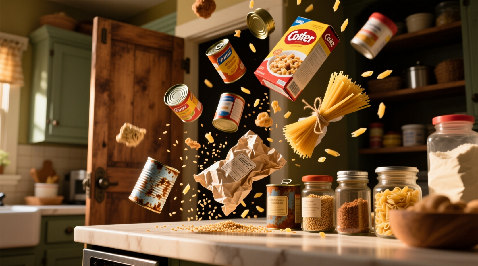 things to toss from pantry