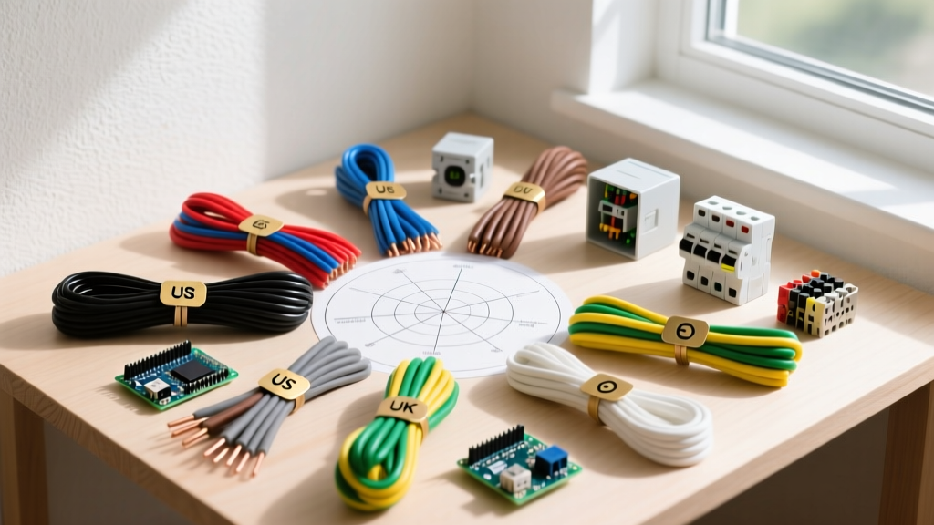 The Complete Household Wiring Color Code Reference Chart (US, UK & EU)