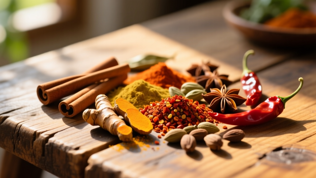 Japanese Curry Powder at Home