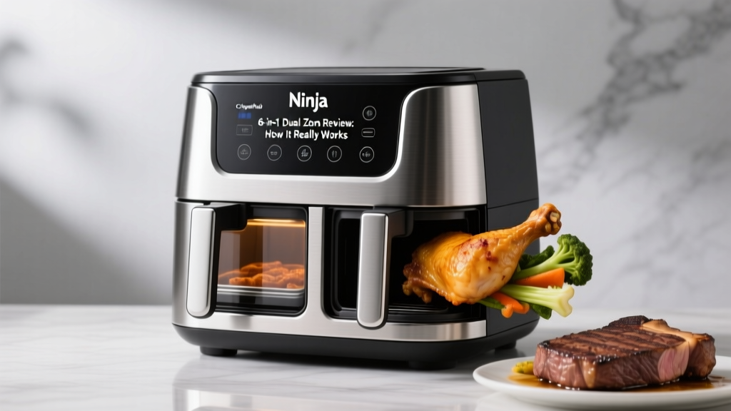 Ninja Foodi 6-in-1 Dual Zone Review: How It Really Works