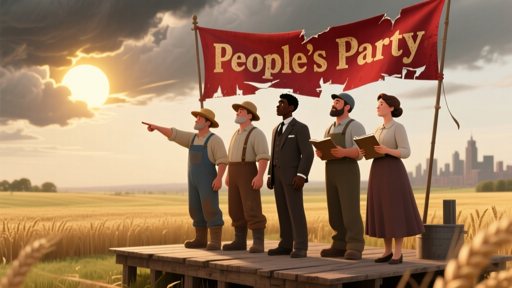 Populist Party: America’s Forgotten Third-Party Revolution
