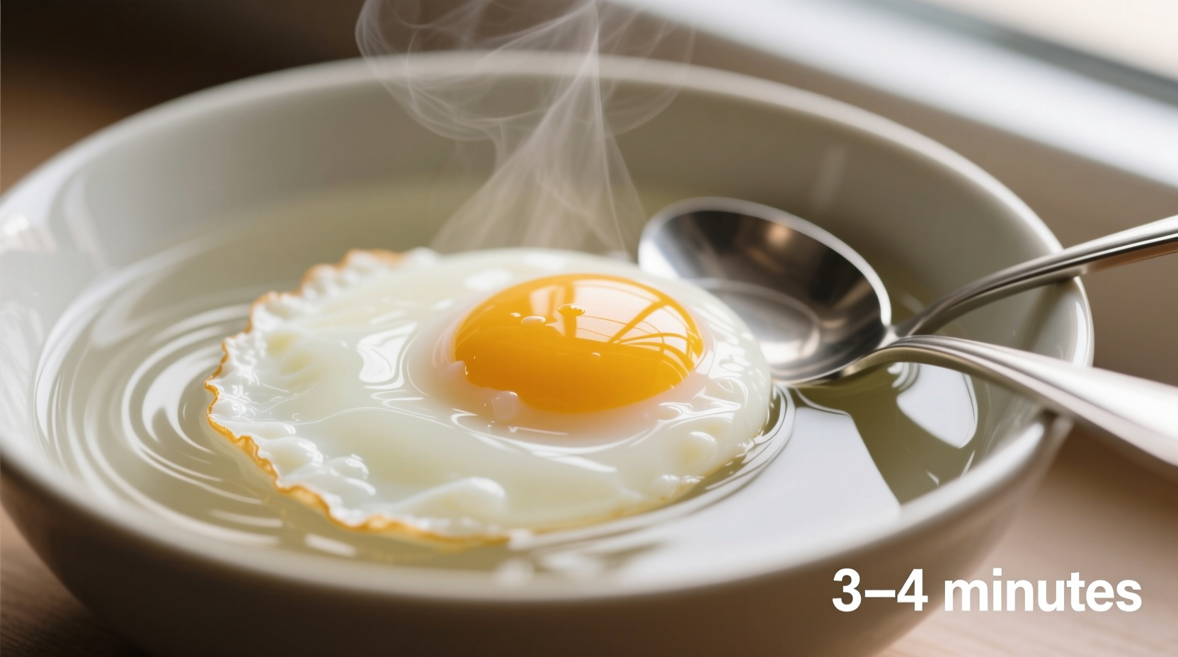 how long to cook a poached egg