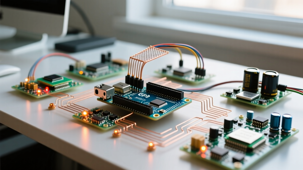Building Complex Arduino Uno Projects Using Community Libraries