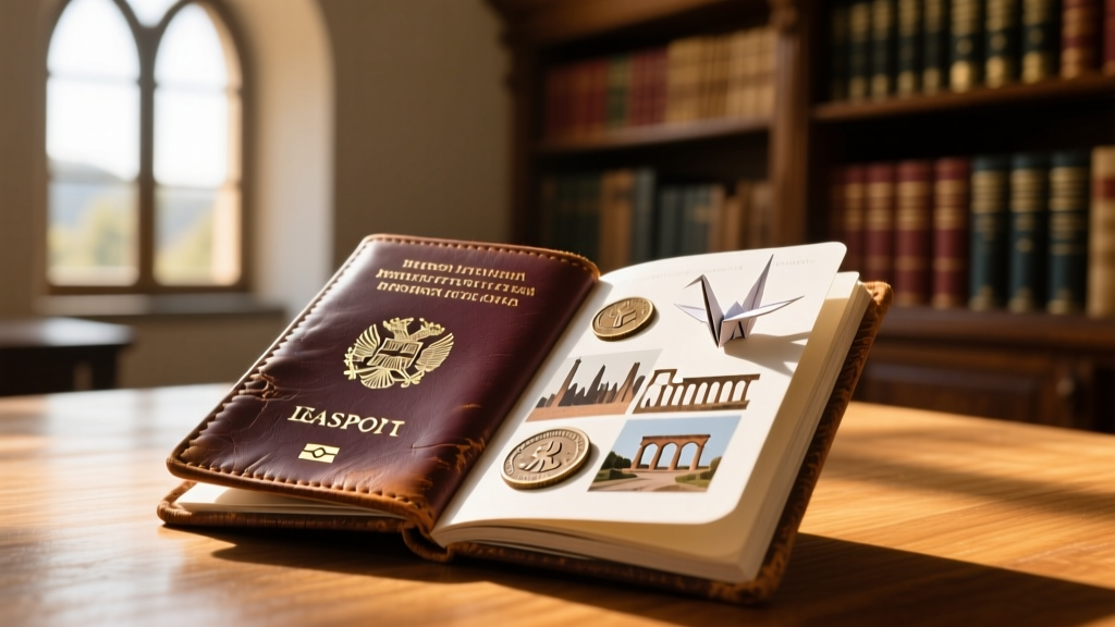 Passport in Western: Cultural Dream Symbolism