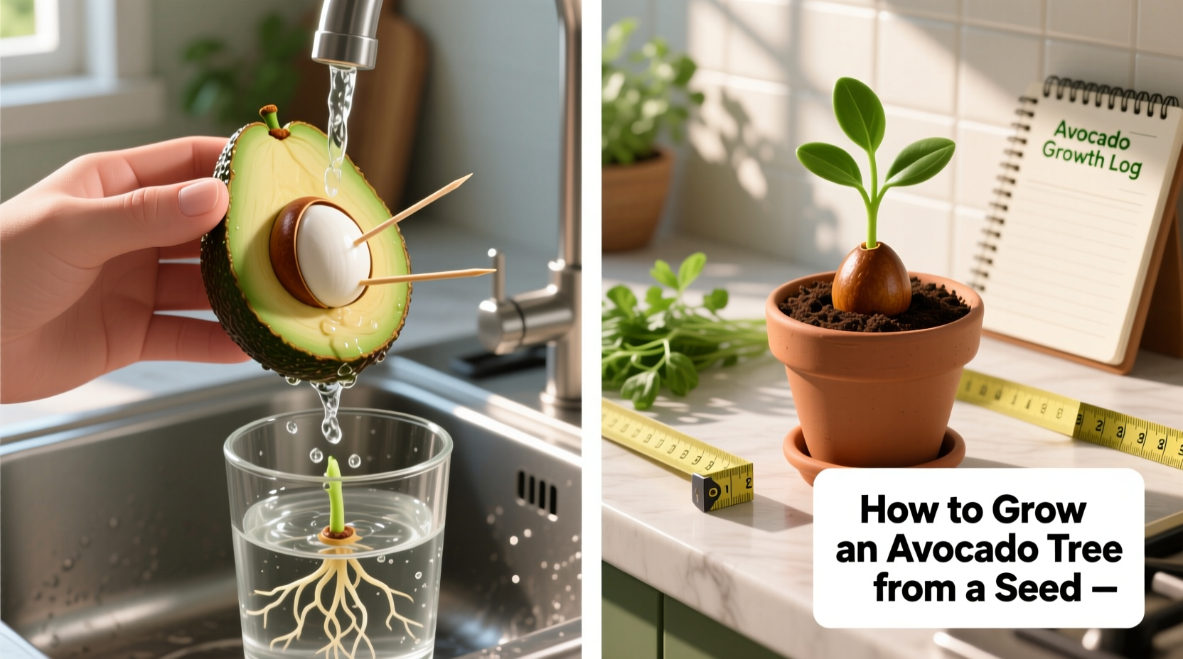 How to Grow Avocado Tree from Seed: Complete Step-by-Step Guide