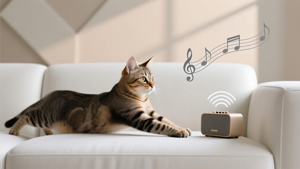 Does Music Affect Cats' Behavior Modern Research Reveals