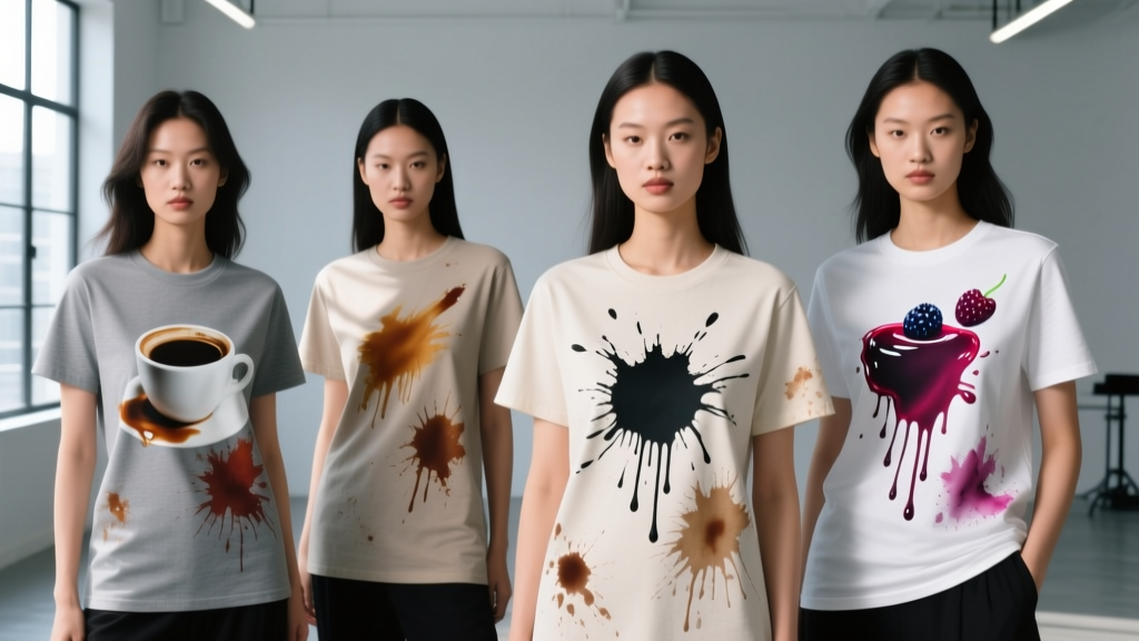 How to Remove Tough Stains from Graphic Tees Safely