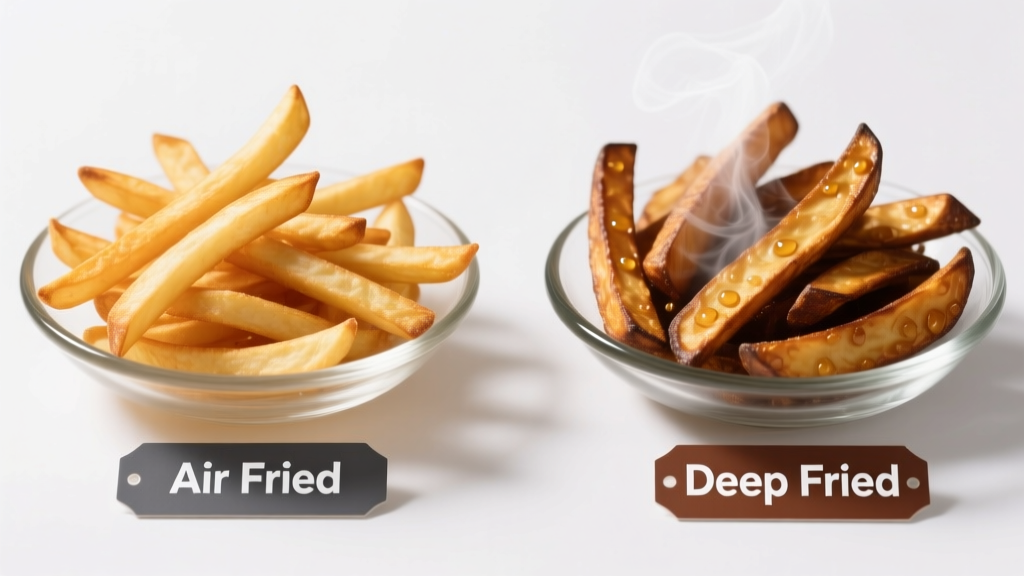 Air Fried Fries vs Deep Fried Fries: Crispy Truth Revealed