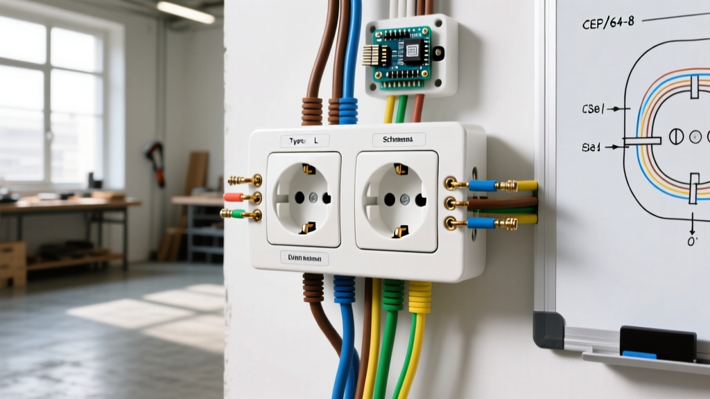 Italian Electrical Outlet Wiring & CEI Code Compliance Guide