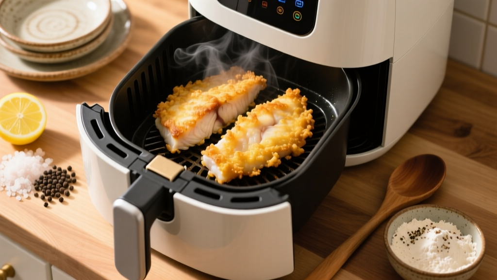 How to Cook Gorton’s Crispy Battered Fish in Air Fryer