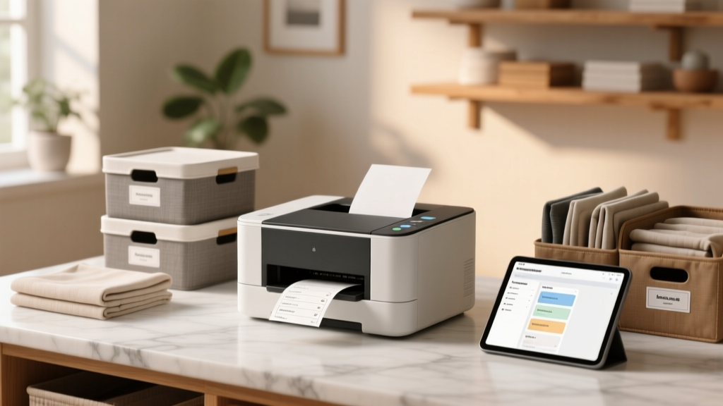Best Label Printer for Home Organizing (2024 Guide)