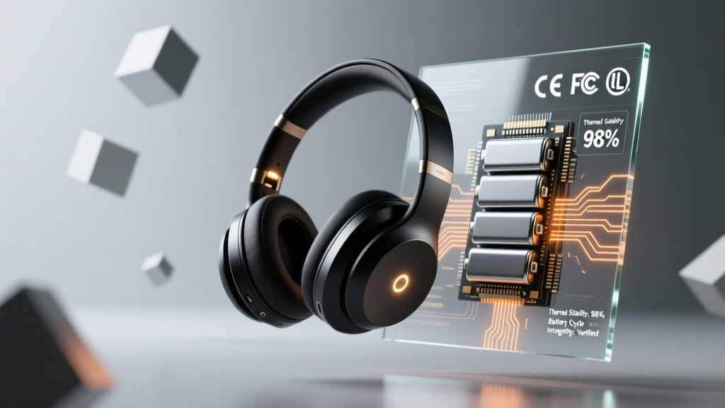 Wireless Headphones: Studio Quality & Lithium Safety