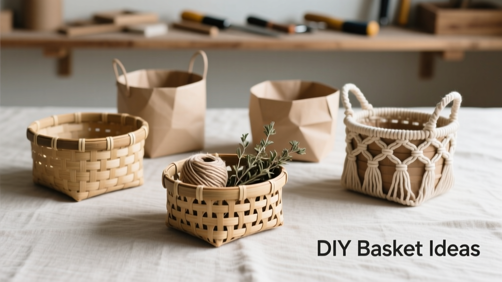 12 Practical DIY Basket Ideas You Can Build in Under a Weekend
