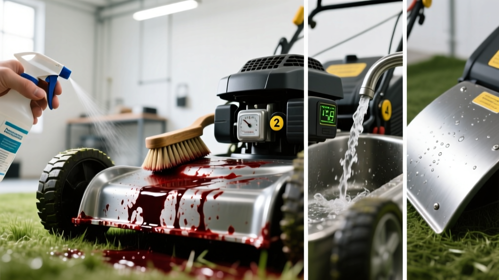 Tested: How To Get Blood Out Of Lawn Mower Decks