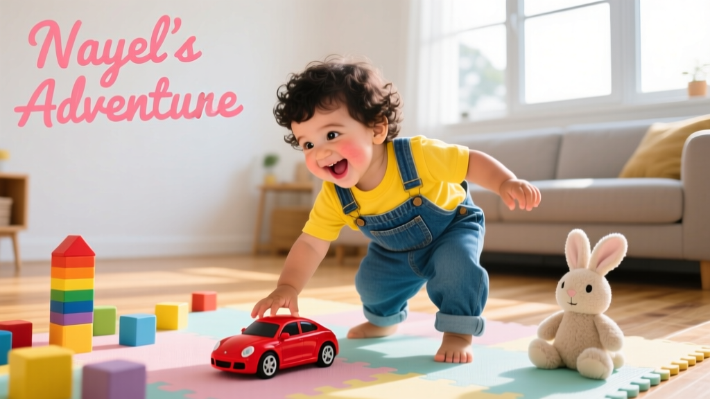 Nayel: Understanding Developmental Patterns, Behavioral Cues, and Support Strategies for Toddlers Aged 24–36 Months