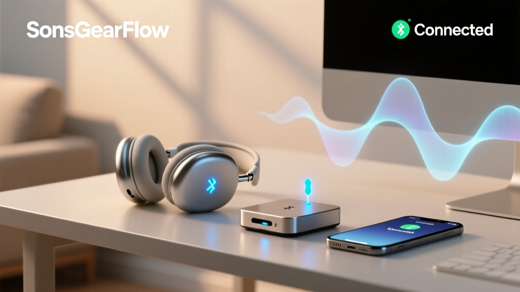 How to Connect Wireless Headphones to Bluetooth Receiver