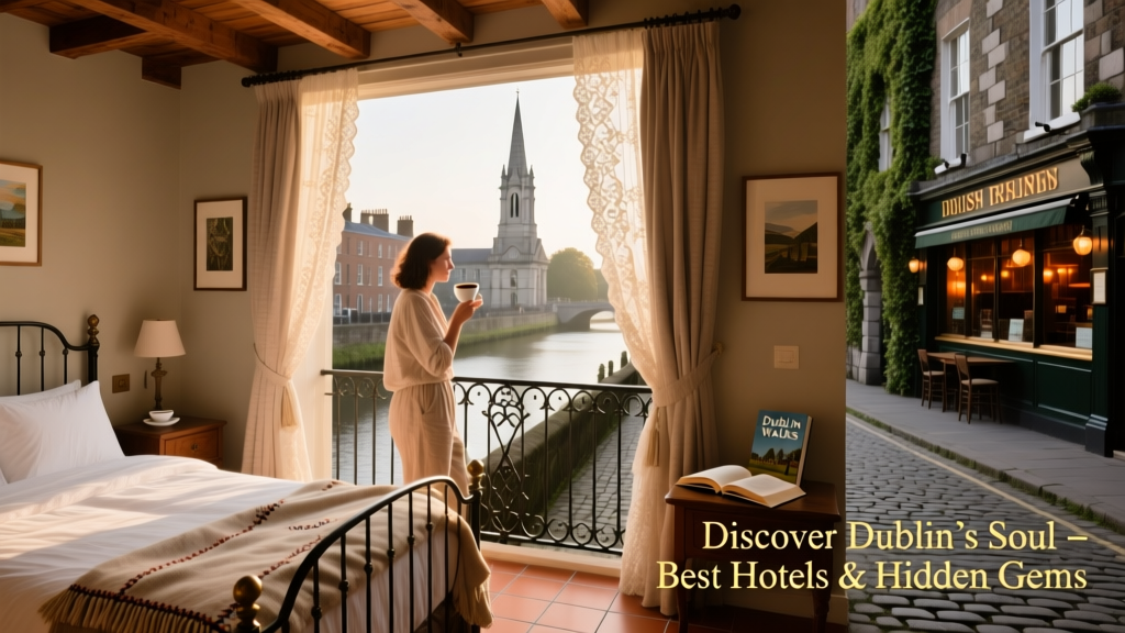 Best Hotels in Dublin: Authentic Stays Rooted in History, Design, and Local Character