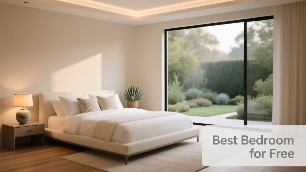 How to Furnish Your Bedroom for Free