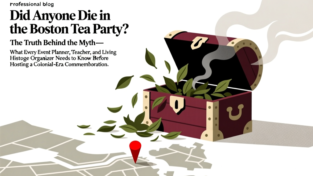 Boston Tea Party Deaths: The Truth for Event Planners (2026)