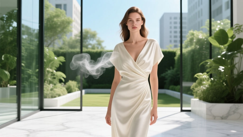 How to Remove Perfume Smell from a Dry Clean Only Dress