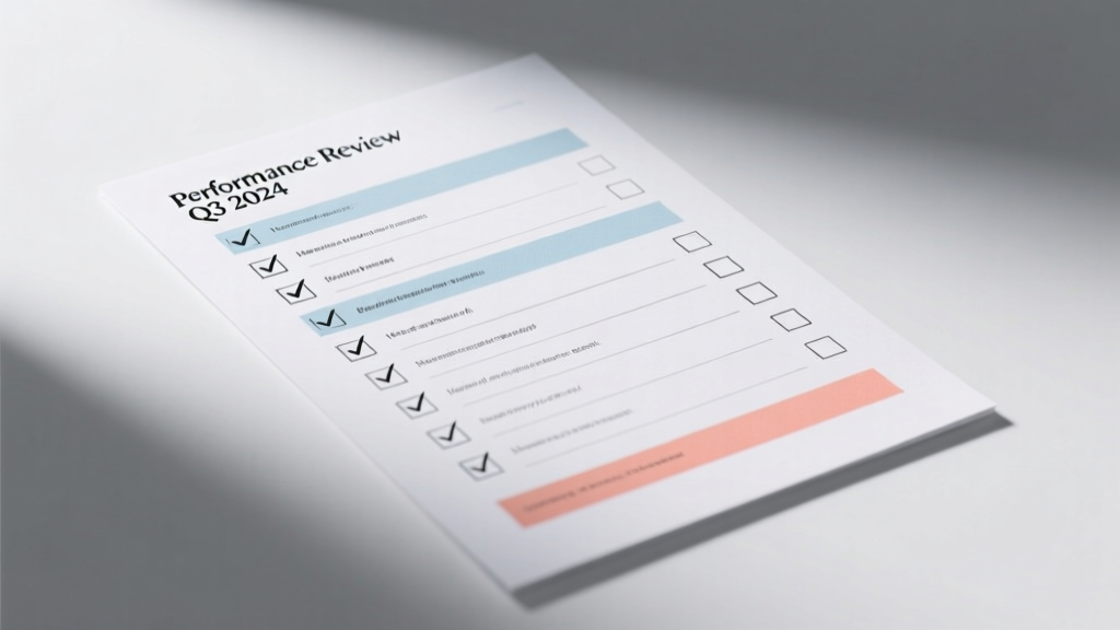 Performance Checklist for Sports Engineers
