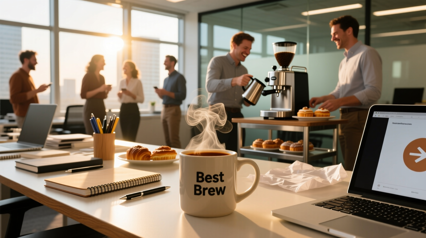 make the most of office coffee