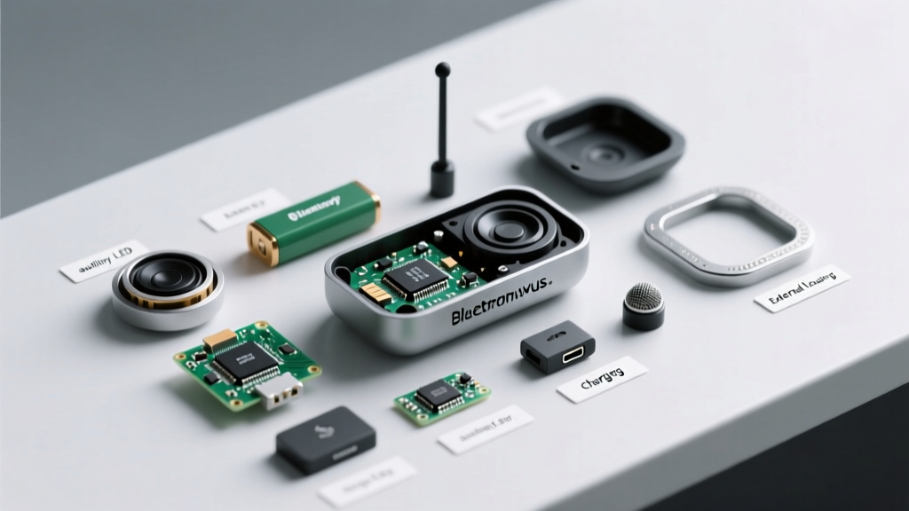 Mini Bluetooth Speaker Parts What You Actually Need: The 7 Non-Negotiable Components (And 3 You Can Safely Skip) — Studio Engineer Breakdown