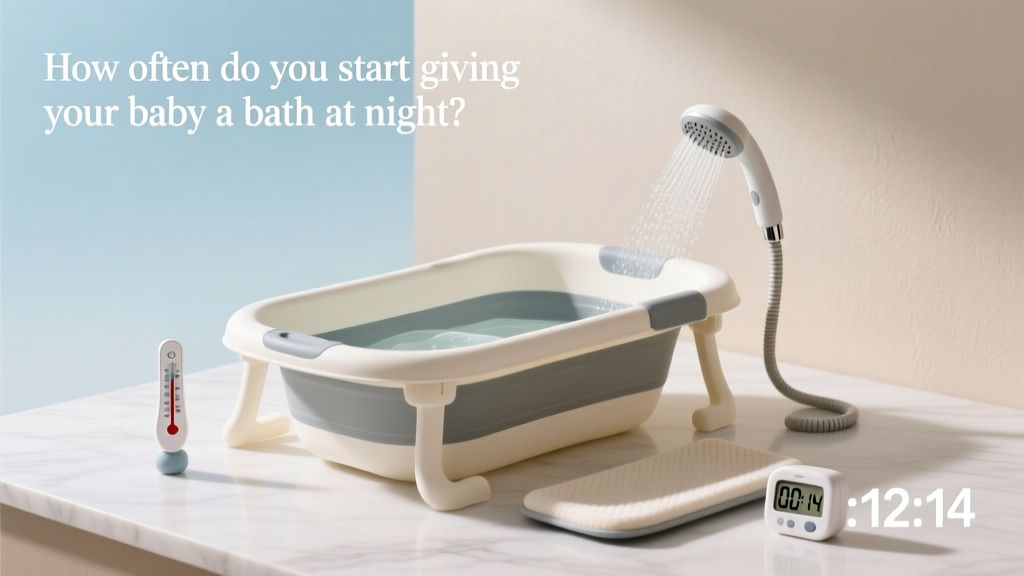 How Often Should You Start Giving Your Baby a Bath at Night? Evidence-Based Timing, Safety Guidelines, and Routine-Building Strategies