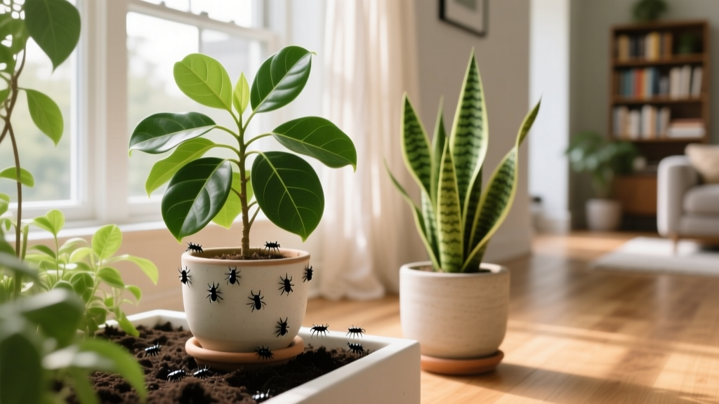 Little Black Bugs on Indoor Plants: 7 Science-Backed Fixes