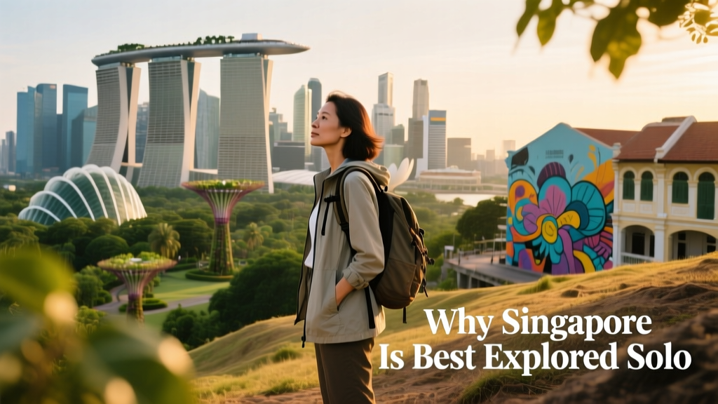 Why Singapore Is Best Explored Solo: Insights from the Women Who Travel Podcast